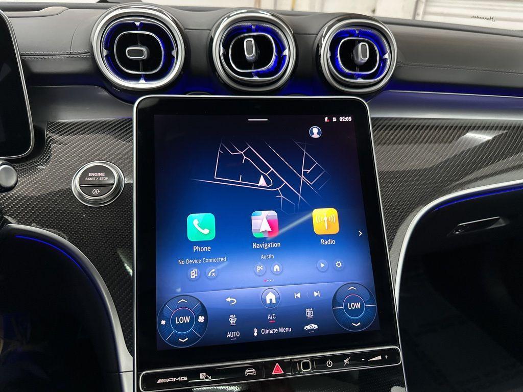 new 2026 Mercedes-Benz AMG CLE 53 car, priced at $95,900