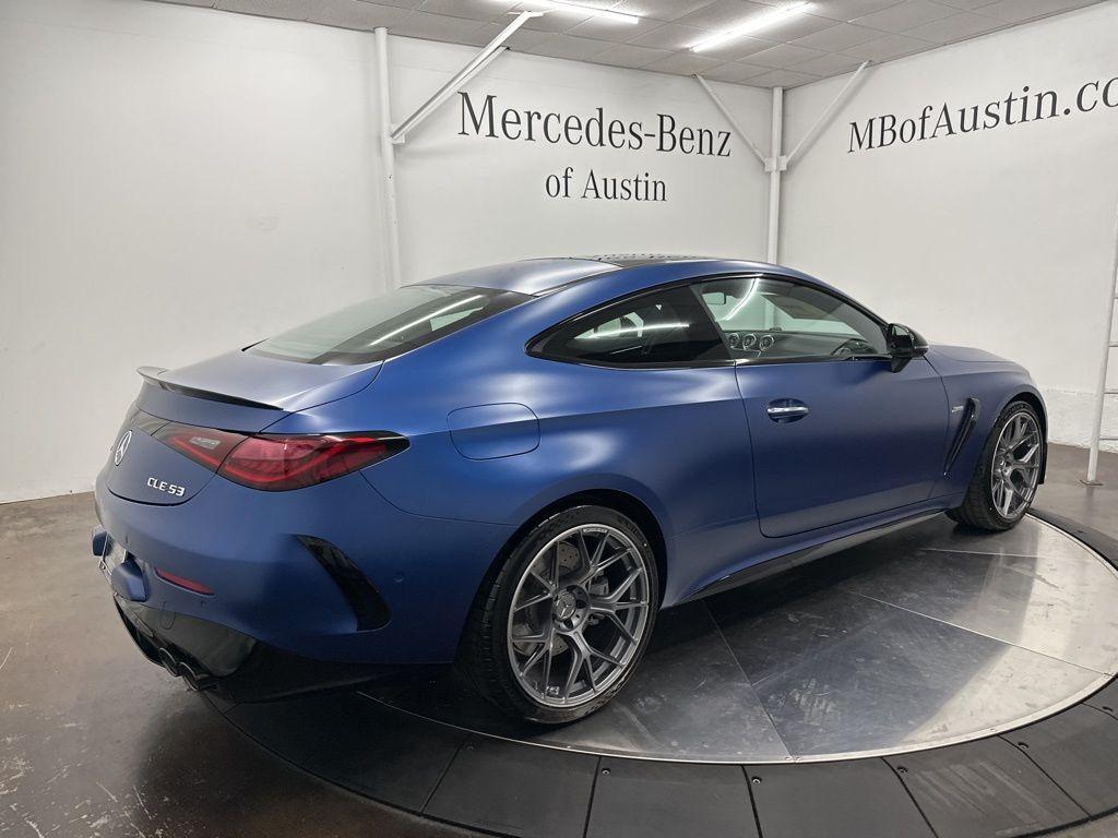 new 2026 Mercedes-Benz AMG CLE 53 car, priced at $95,900