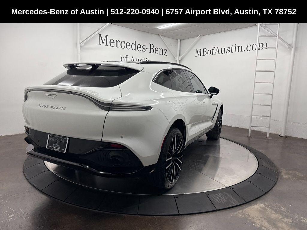 used 2023 Aston Martin DBX car, priced at $119,900