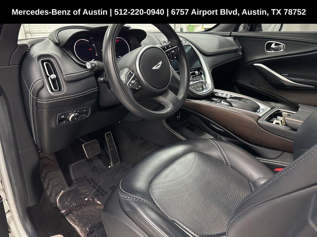 used 2023 Aston Martin DBX car, priced at $119,900