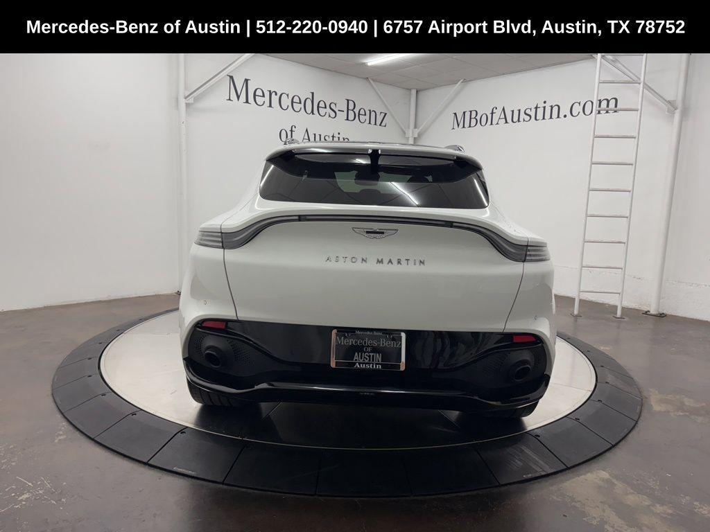 used 2023 Aston Martin DBX car, priced at $119,900