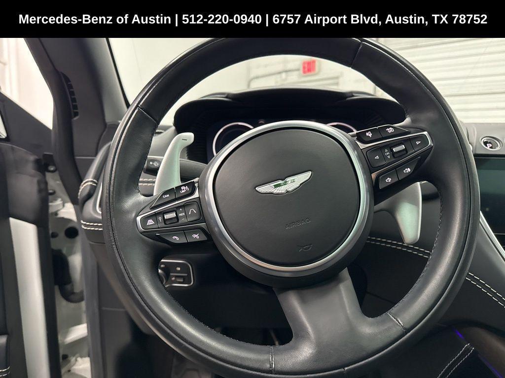 used 2023 Aston Martin DBX car, priced at $119,900