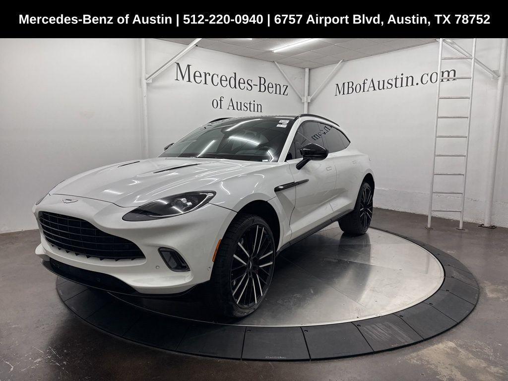 used 2023 Aston Martin DBX car, priced at $119,900