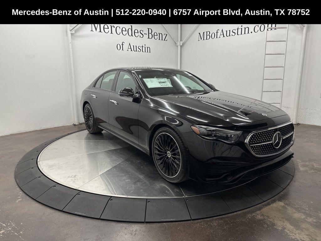 new 2026 Mercedes-Benz E-Class car, priced at $72,940