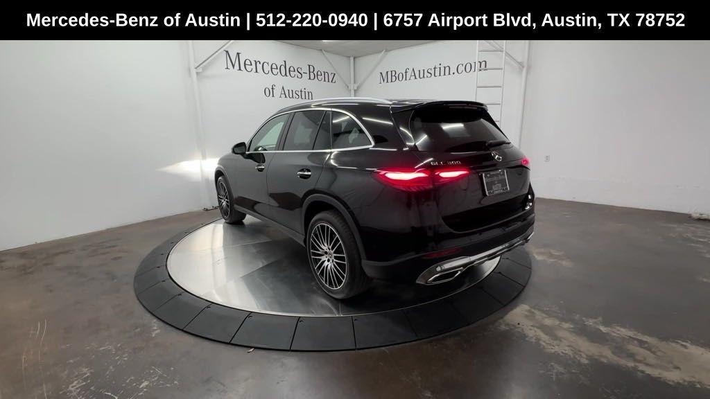 used 2025 Mercedes-Benz GLC 300 car, priced at $57,600