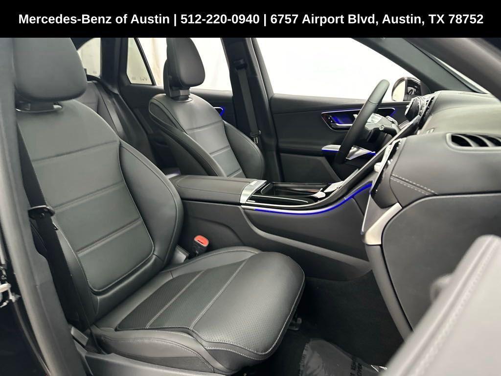 used 2025 Mercedes-Benz GLC 300 car, priced at $57,600