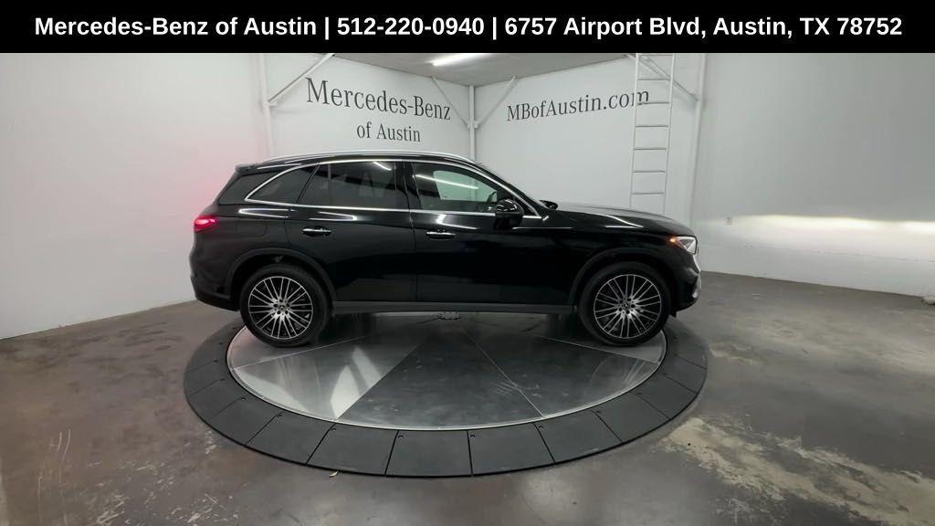 used 2025 Mercedes-Benz GLC 300 car, priced at $57,600