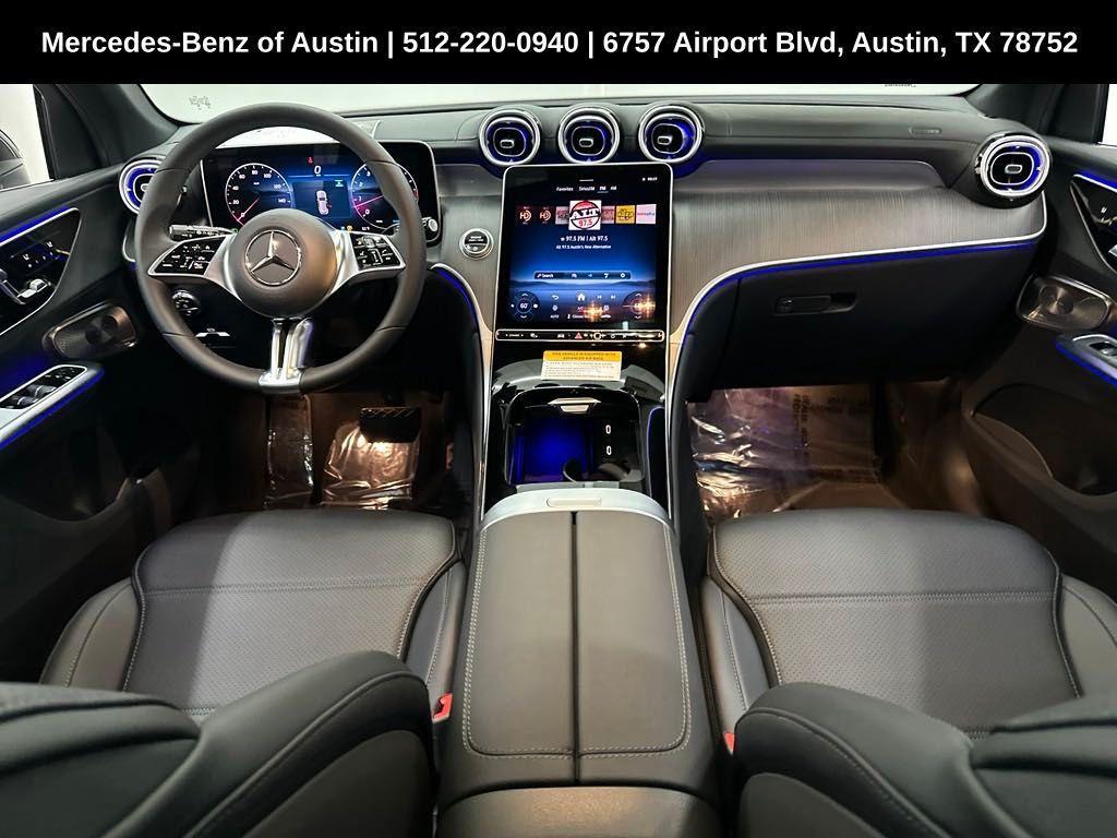 used 2025 Mercedes-Benz GLC 300 car, priced at $57,600