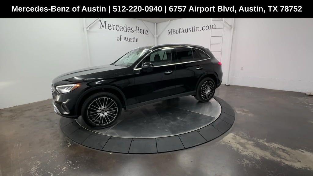 used 2025 Mercedes-Benz GLC 300 car, priced at $57,600