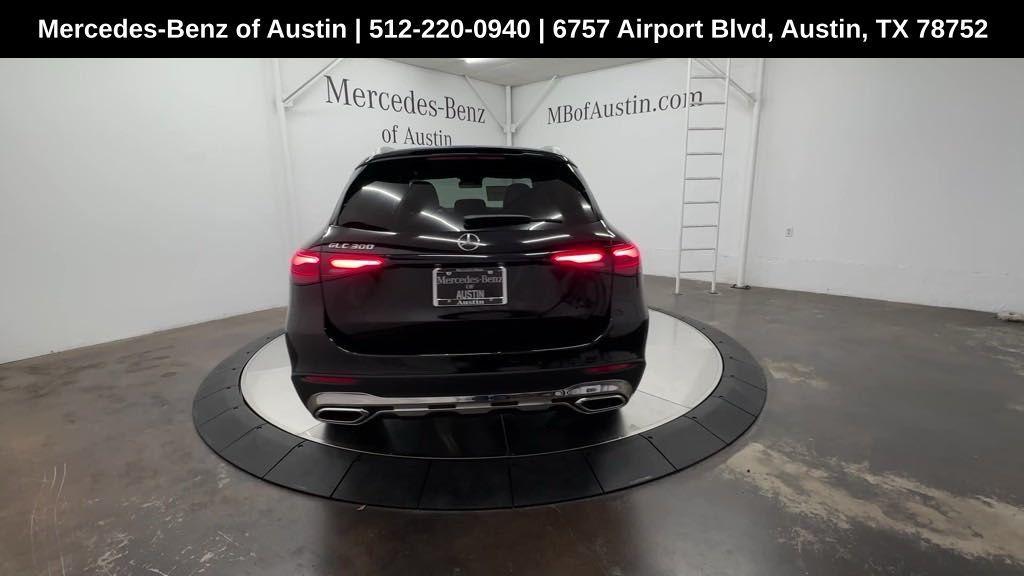 used 2025 Mercedes-Benz GLC 300 car, priced at $57,600
