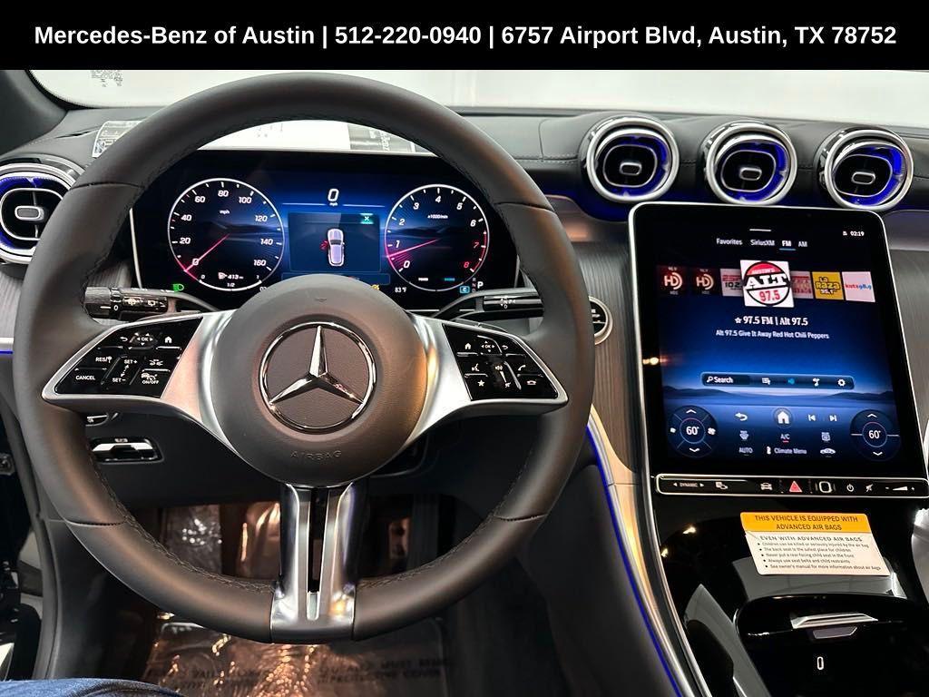 used 2025 Mercedes-Benz GLC 300 car, priced at $57,600