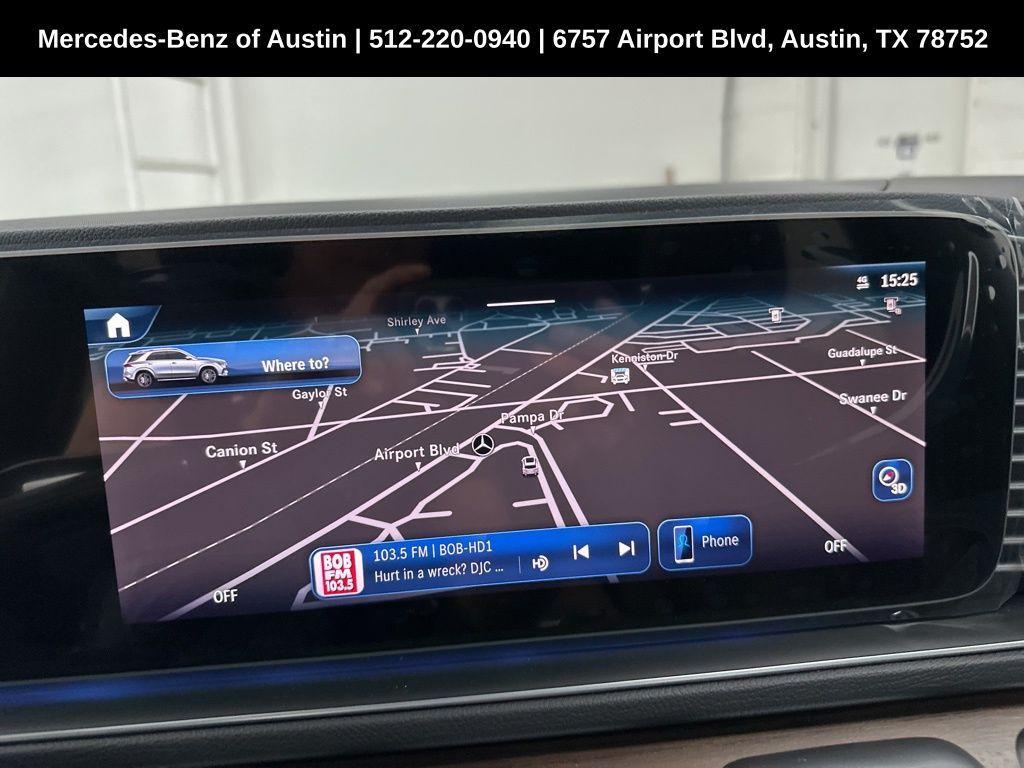 new 2025 Mercedes-Benz GLE 450e car, priced at $78,720