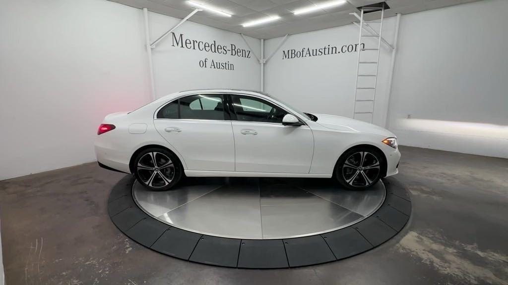 new 2024 Mercedes-Benz C-Class car, priced at $52,800