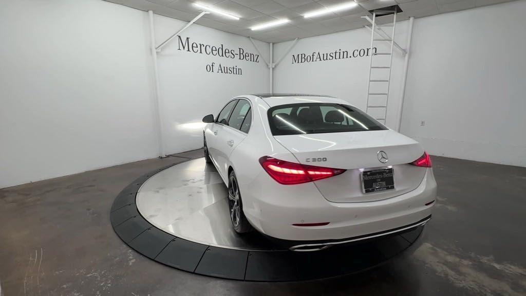 new 2024 Mercedes-Benz C-Class car, priced at $52,800