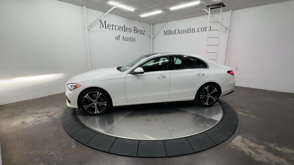 new 2024 Mercedes-Benz C-Class car, priced at $52,800