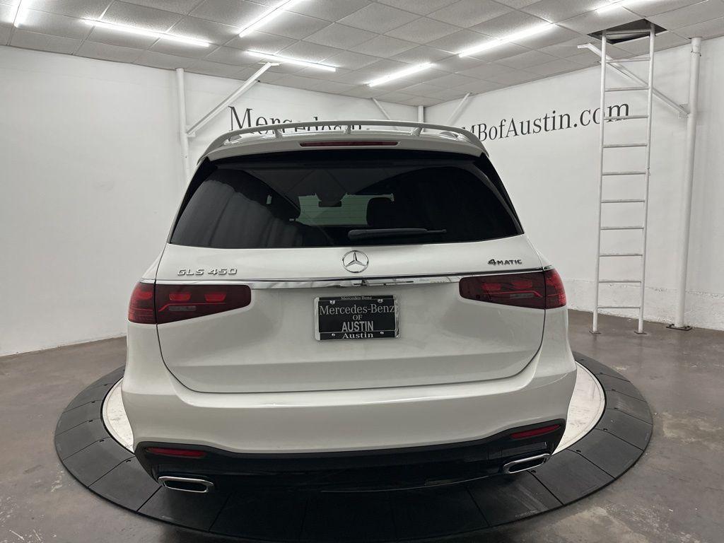 new 2026 Mercedes-Benz GLS 450 car, priced at $98,035