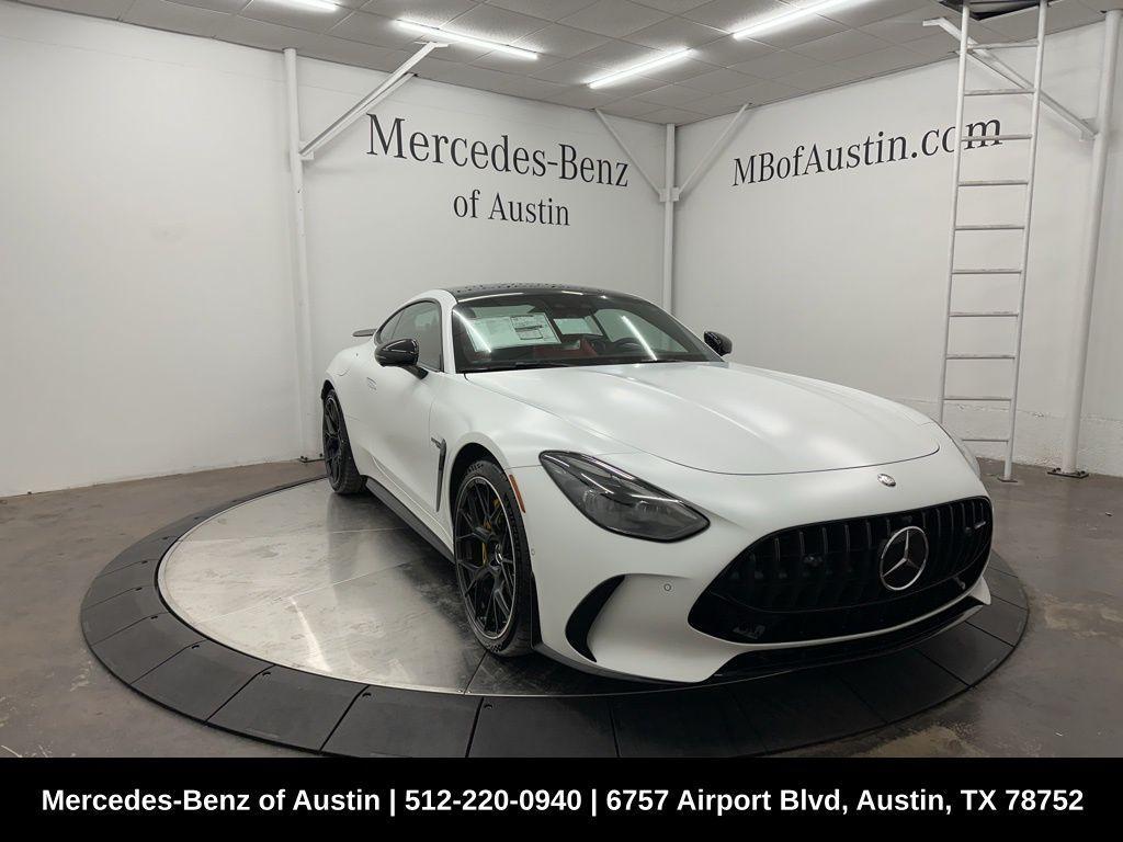 new 2025 Mercedes-Benz AMG GT 55 car, priced at $163,960