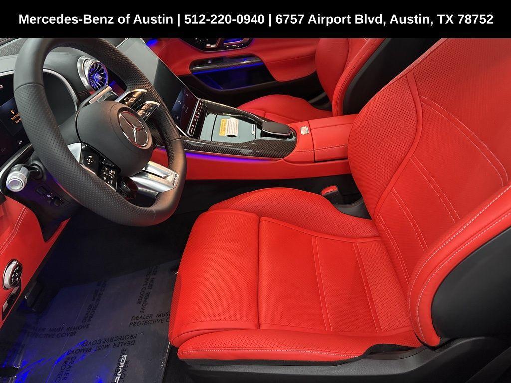 new 2025 Mercedes-Benz AMG GT 55 car, priced at $163,960