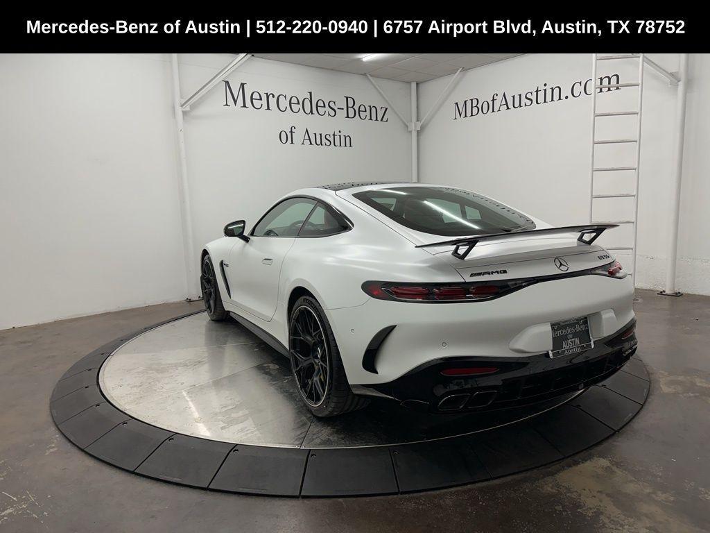 new 2025 Mercedes-Benz AMG GT 55 car, priced at $163,960