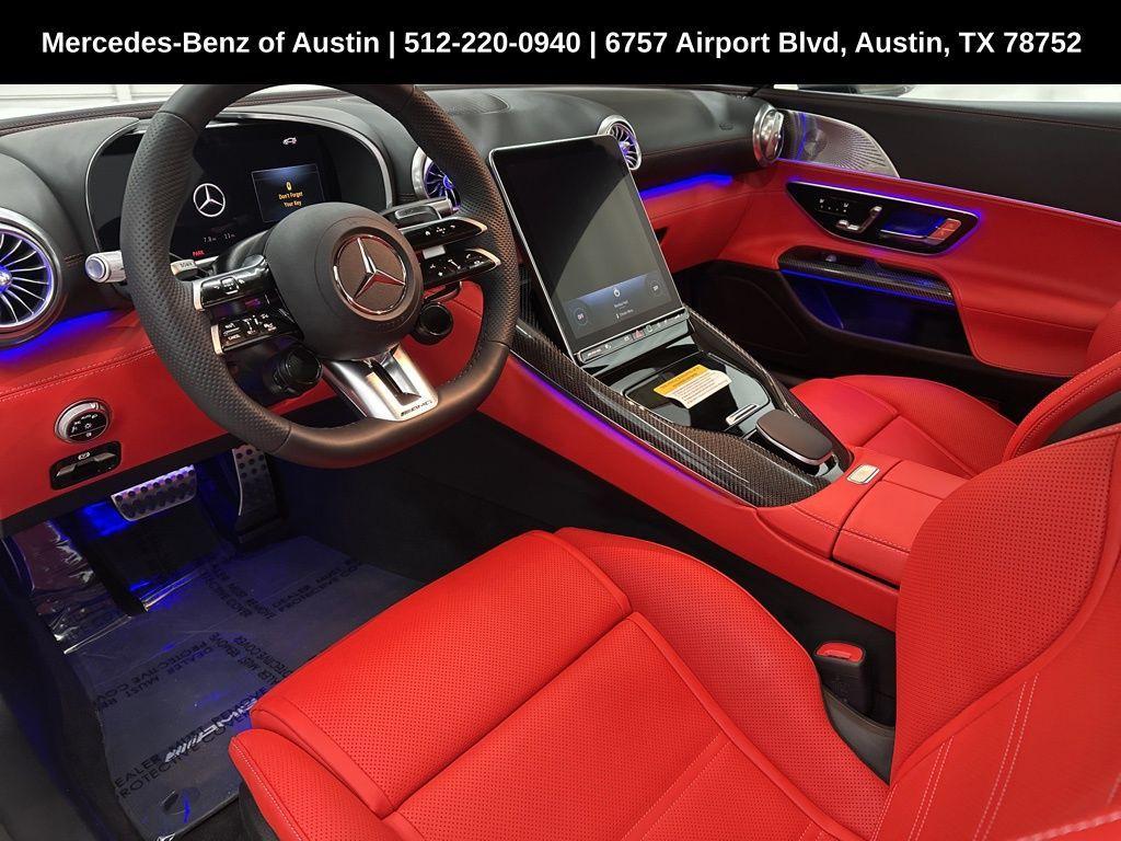 new 2025 Mercedes-Benz AMG GT 55 car, priced at $163,960