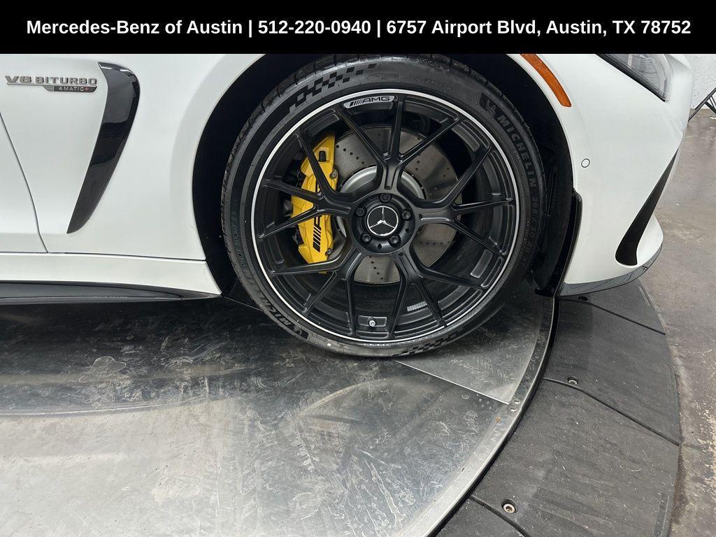 new 2025 Mercedes-Benz AMG GT 55 car, priced at $163,960