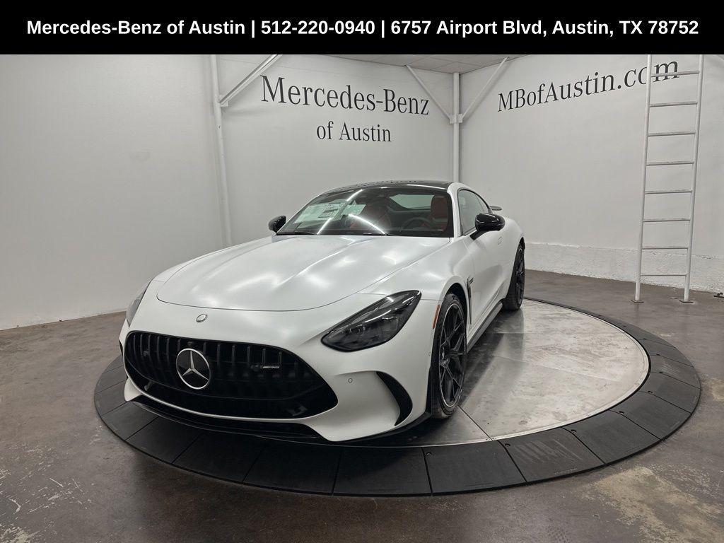 new 2025 Mercedes-Benz AMG GT 55 car, priced at $163,960