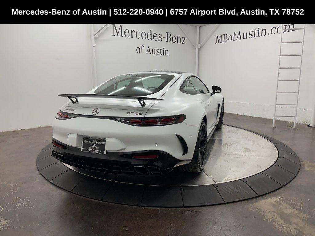 new 2025 Mercedes-Benz AMG GT 55 car, priced at $163,960