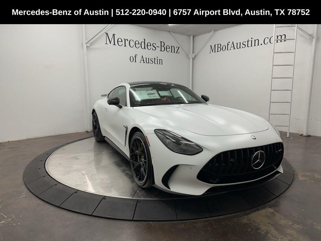new 2025 Mercedes-Benz AMG GT 55 car, priced at $163,960