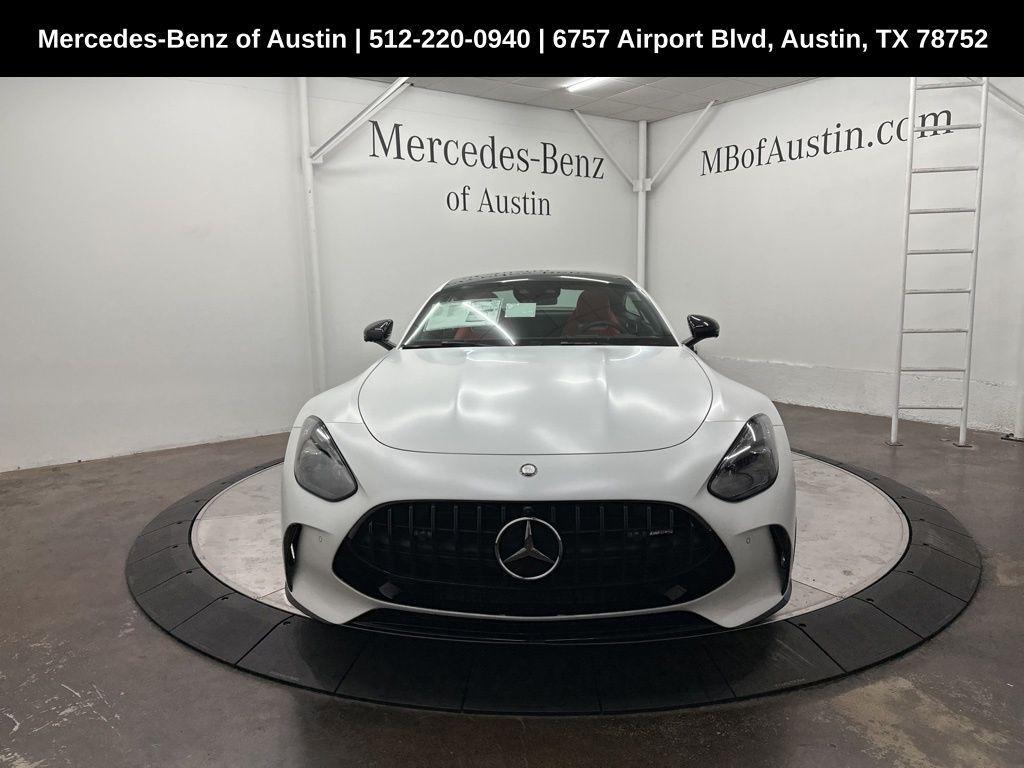 new 2025 Mercedes-Benz AMG GT 55 car, priced at $163,960