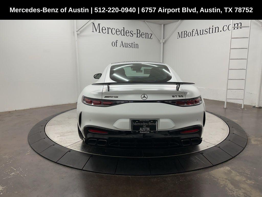 new 2025 Mercedes-Benz AMG GT 55 car, priced at $163,960