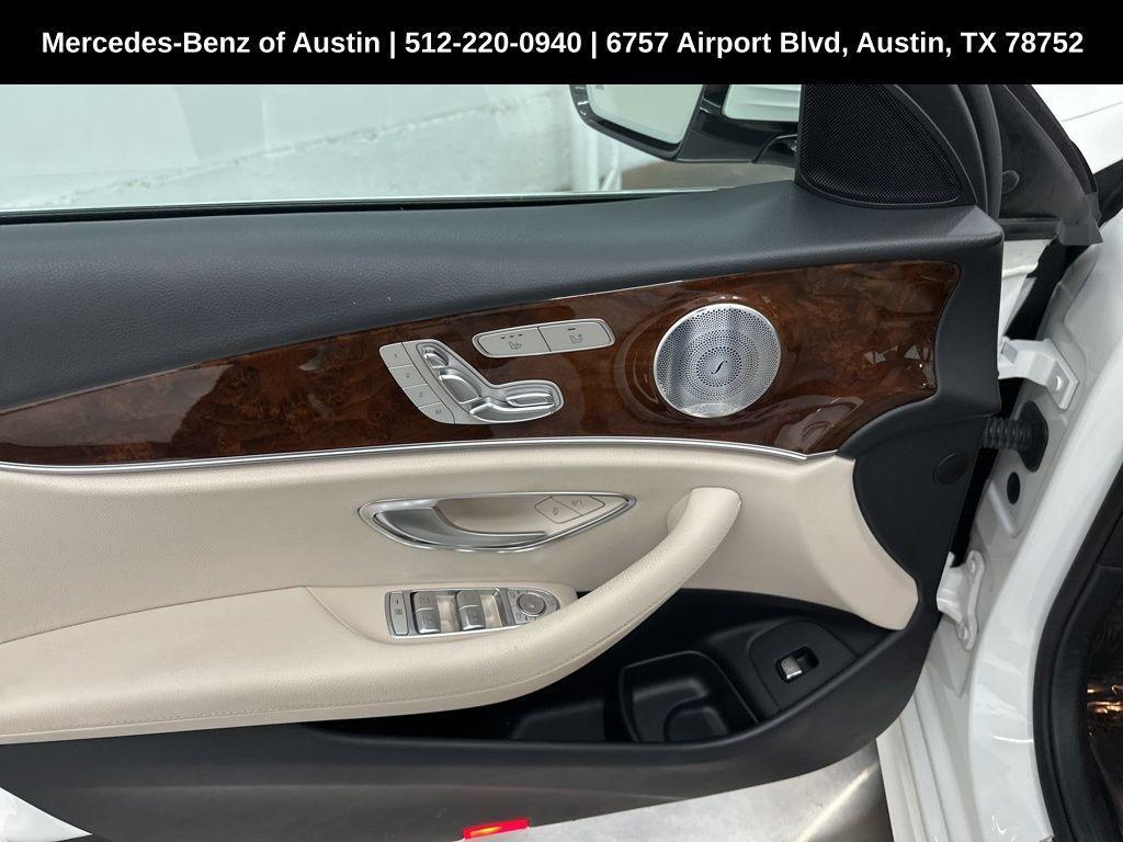 used 2018 Mercedes-Benz E-Class car, priced at $29,900