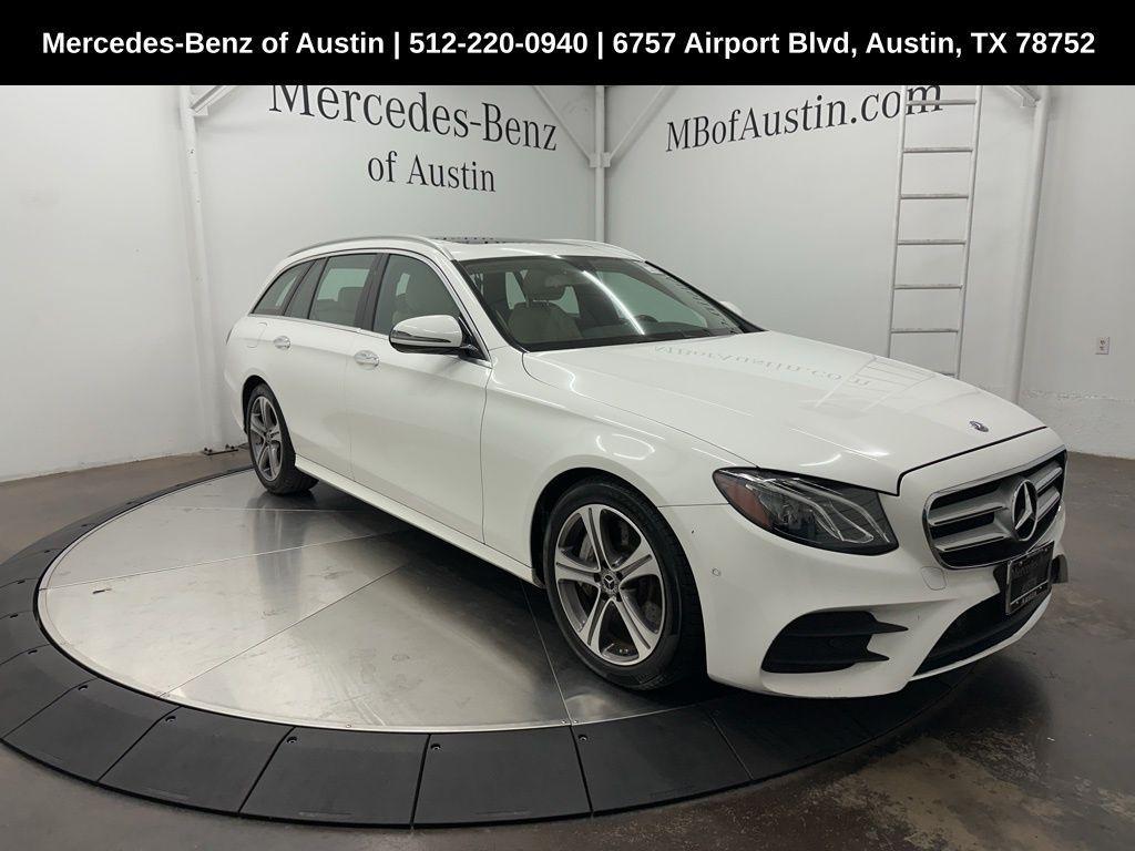 used 2018 Mercedes-Benz E-Class car, priced at $29,900