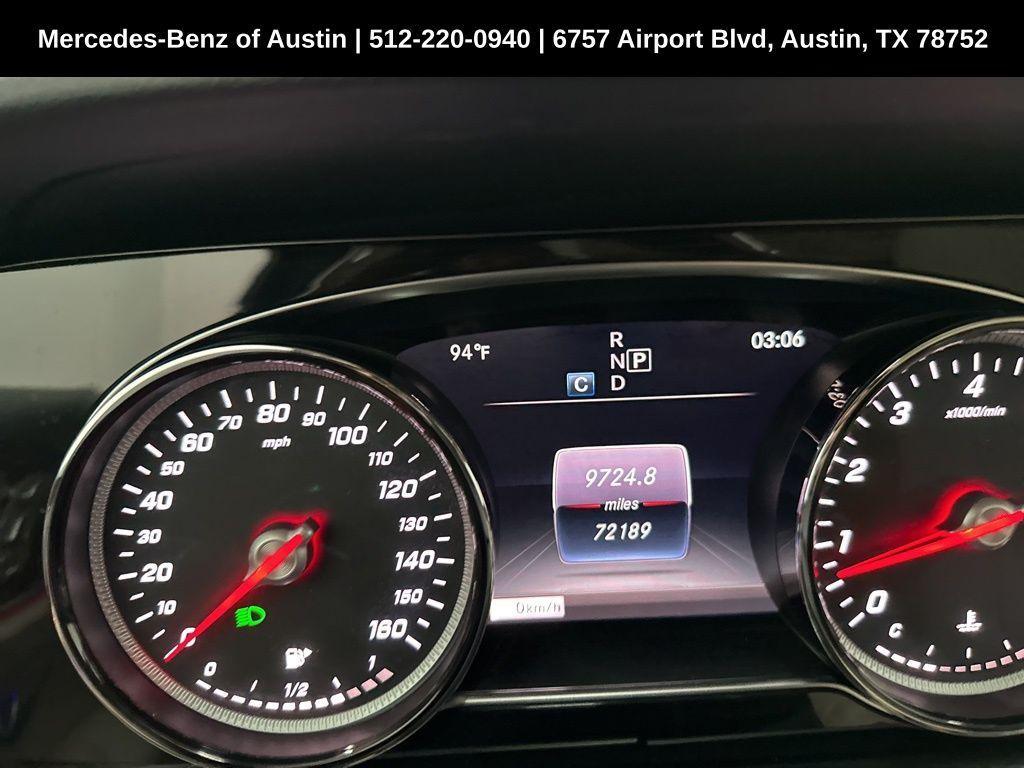 used 2018 Mercedes-Benz E-Class car, priced at $29,900