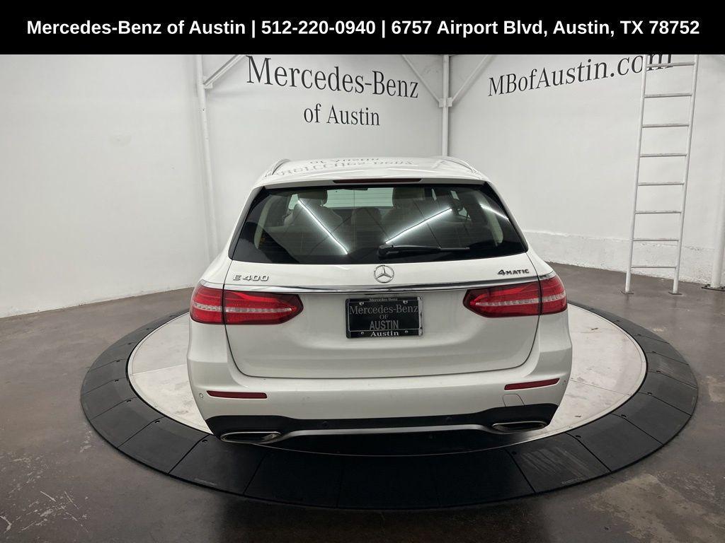 used 2018 Mercedes-Benz E-Class car, priced at $29,900