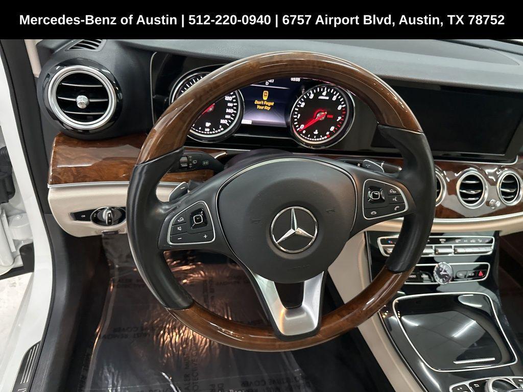 used 2018 Mercedes-Benz E-Class car, priced at $29,900