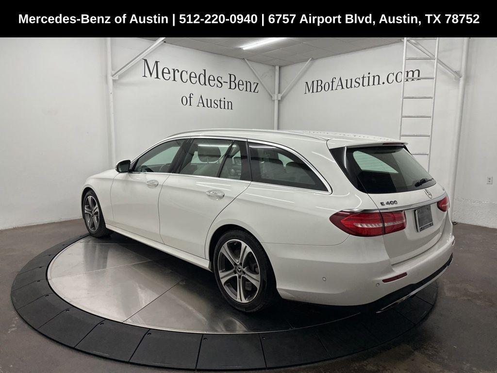 used 2018 Mercedes-Benz E-Class car, priced at $29,900