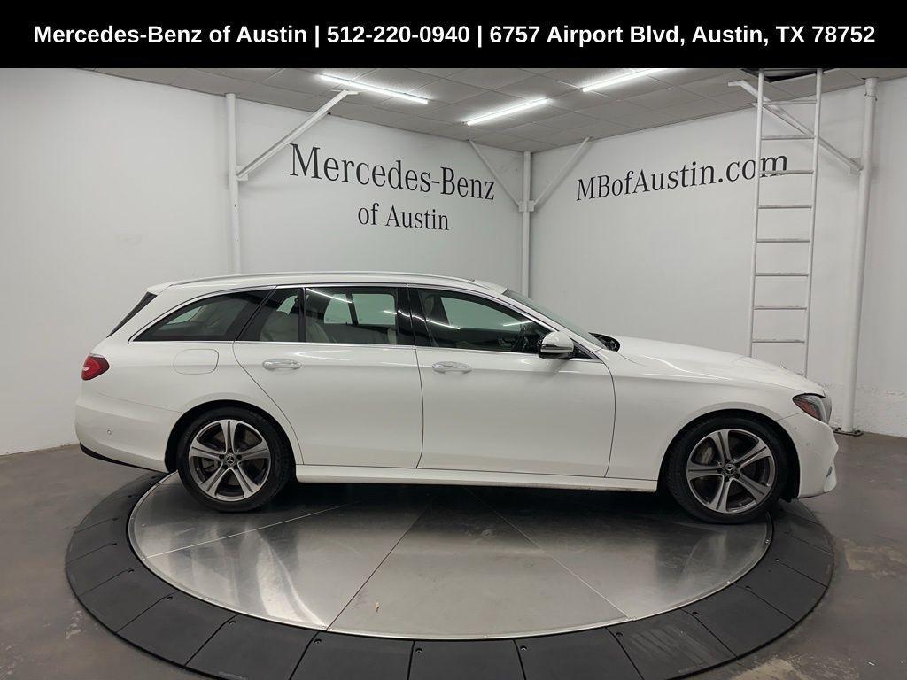 used 2018 Mercedes-Benz E-Class car, priced at $29,900