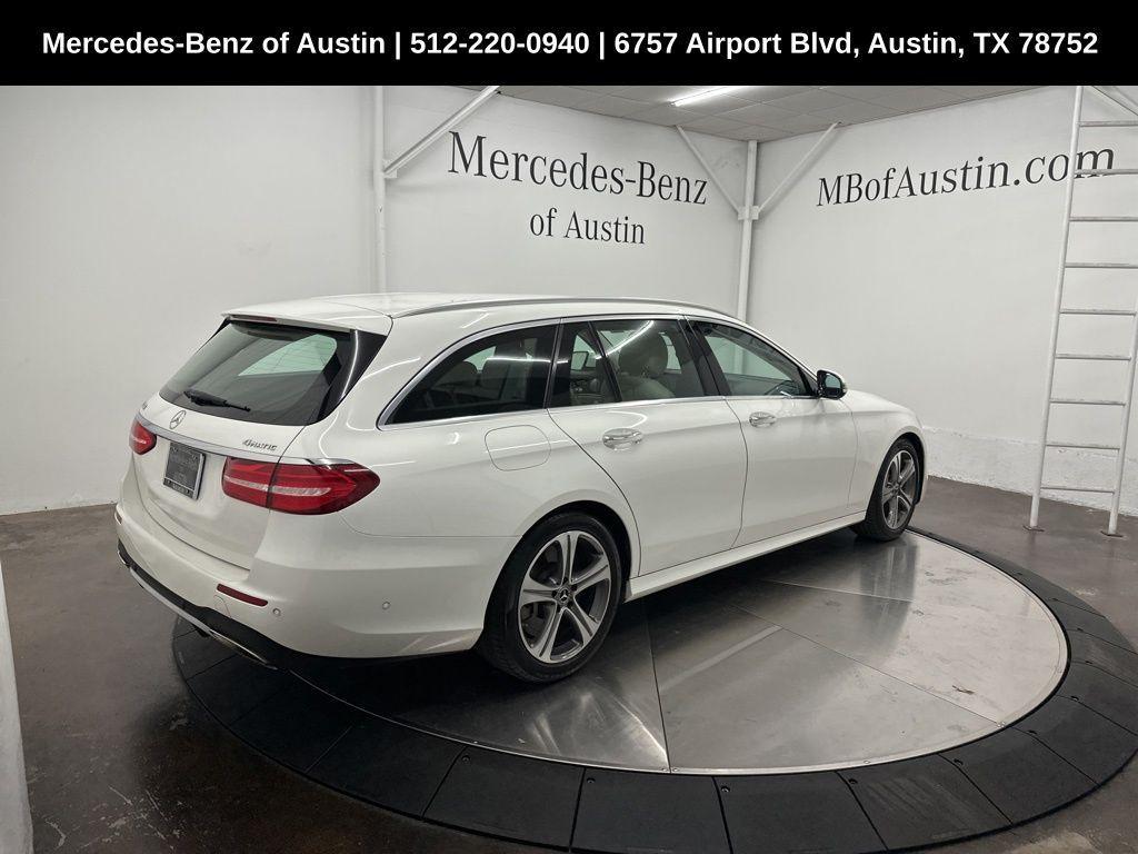 used 2018 Mercedes-Benz E-Class car, priced at $29,900
