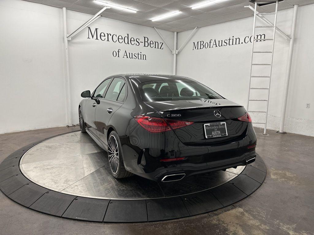 new 2025 Mercedes-Benz C-Class car, priced at $58,060