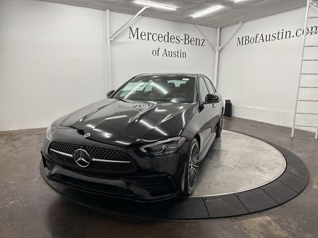 new 2025 Mercedes-Benz C-Class car, priced at $58,060