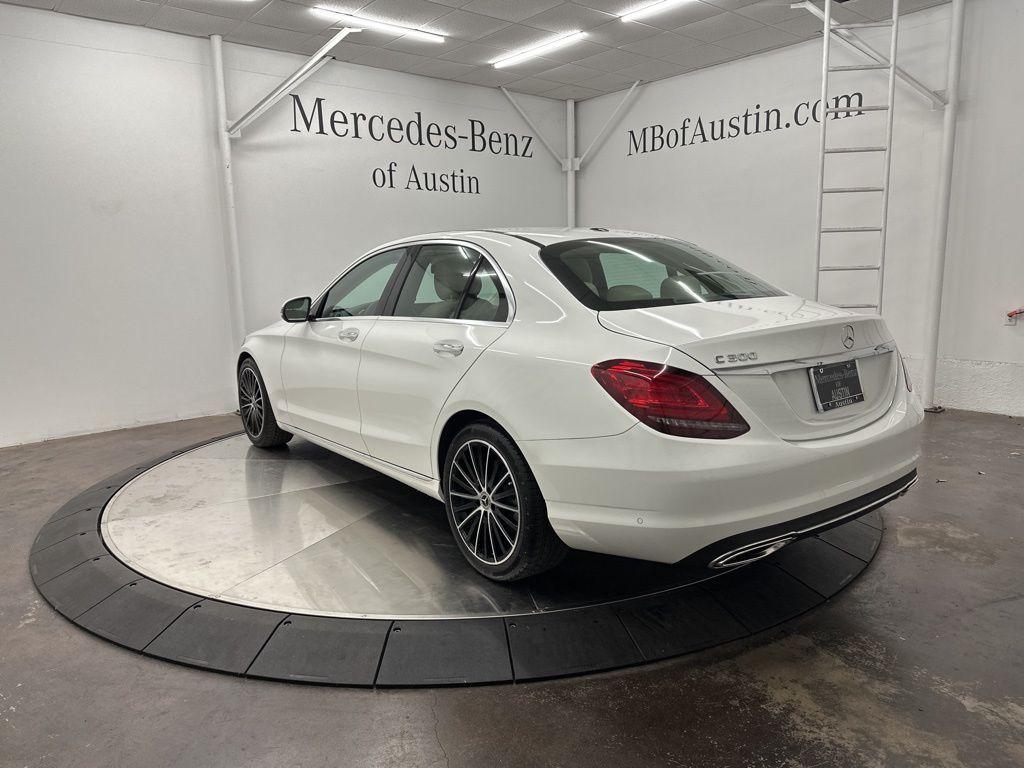 used 2021 Mercedes-Benz C-Class car, priced at $29,900