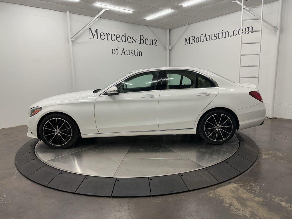 used 2021 Mercedes-Benz C-Class car, priced at $29,900