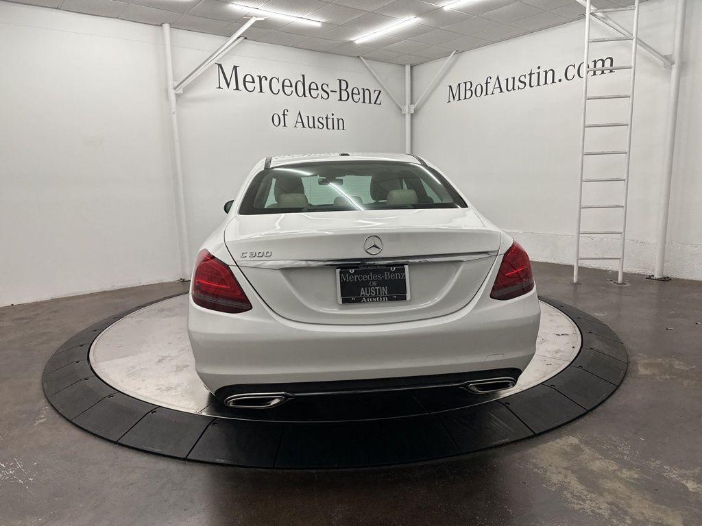 used 2021 Mercedes-Benz C-Class car, priced at $29,900