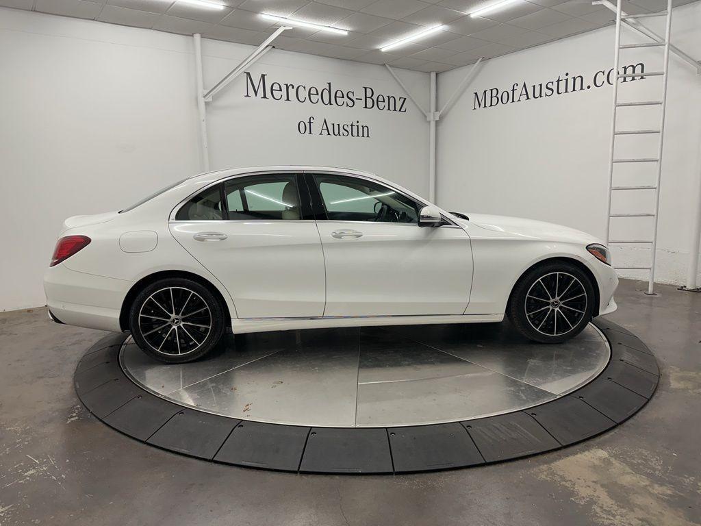 used 2021 Mercedes-Benz C-Class car, priced at $29,900