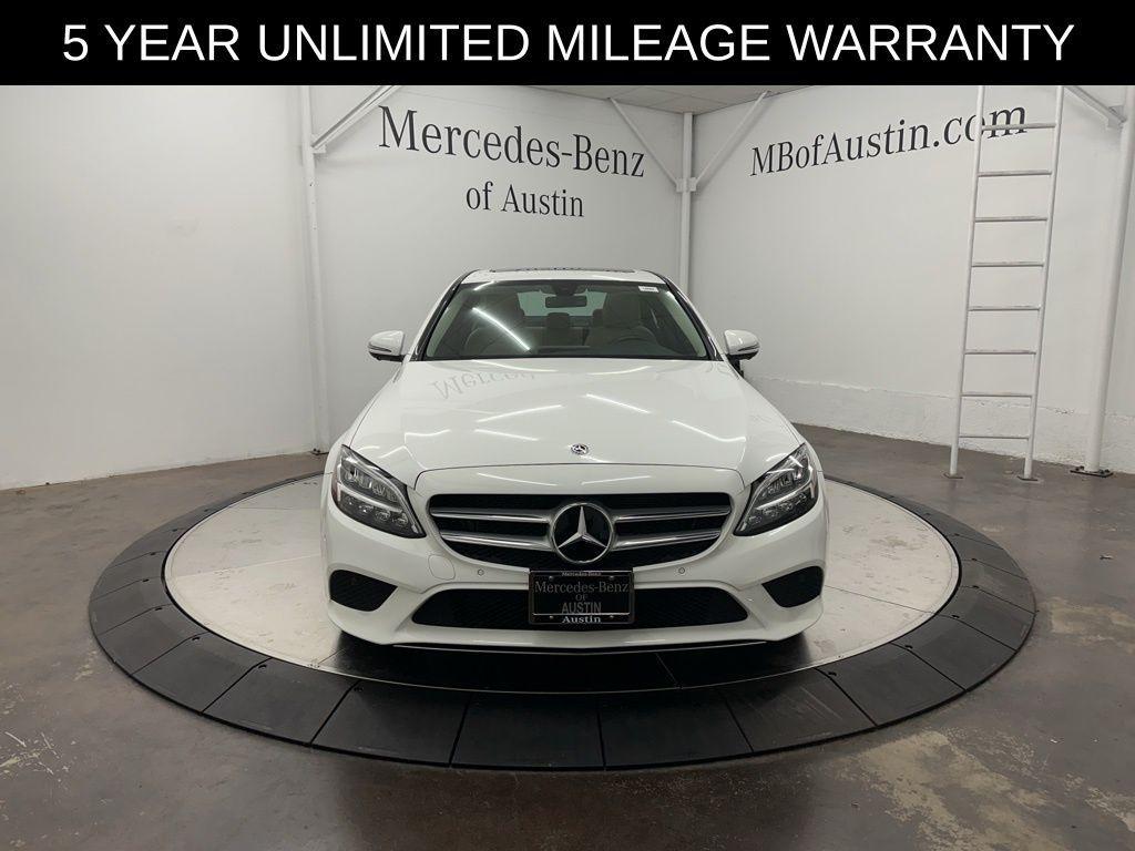 used 2021 Mercedes-Benz C-Class car, priced at $29,900