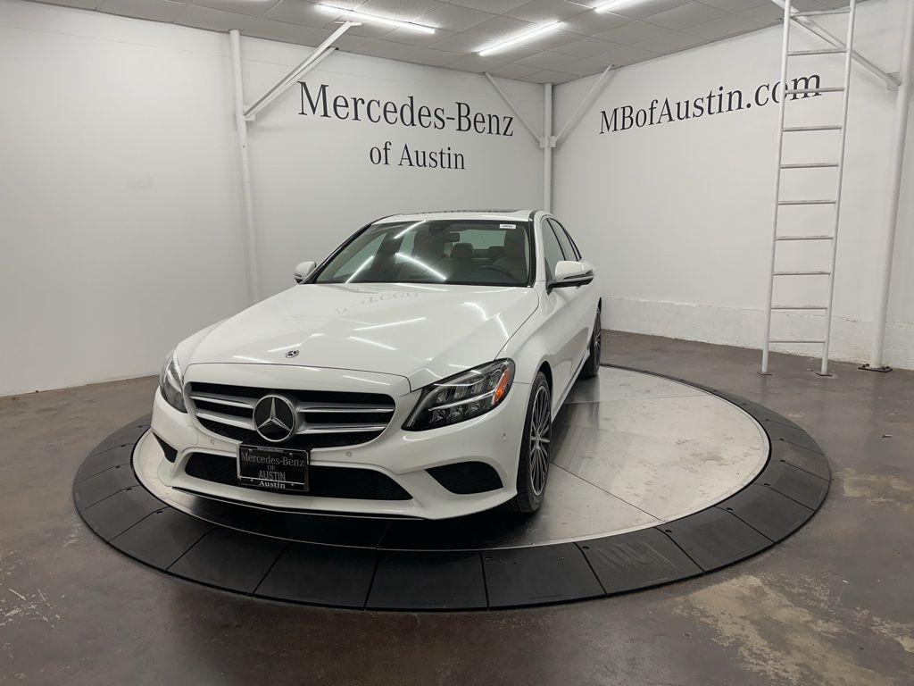 used 2021 Mercedes-Benz C-Class car, priced at $29,900