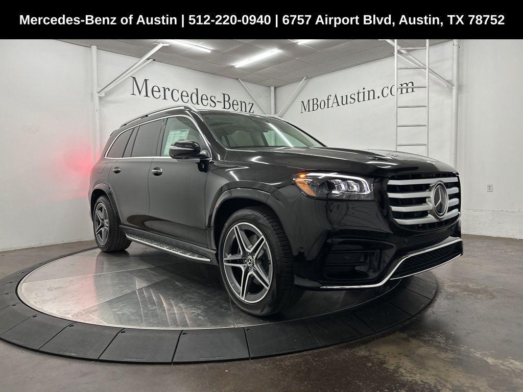 new 2025 Mercedes-Benz GLS 450 car, priced at $96,870