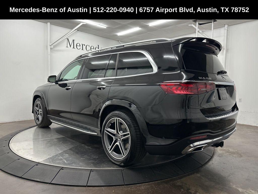 new 2025 Mercedes-Benz GLS 450 car, priced at $96,870