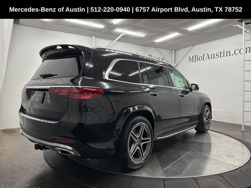 new 2025 Mercedes-Benz GLS 450 car, priced at $96,870
