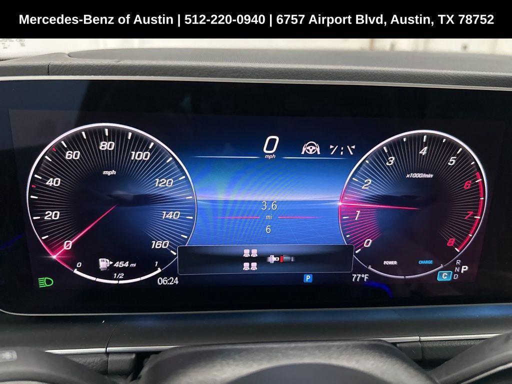 new 2025 Mercedes-Benz GLS 450 car, priced at $96,870